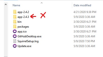 GitHub Desktop – Not launching UI – Problem & Fix – Oded Maoz Erell's ...