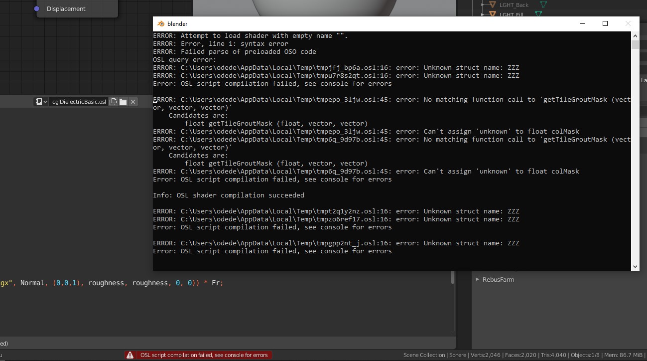 Cycles Shading Oded Maoz Erell S Cg Log