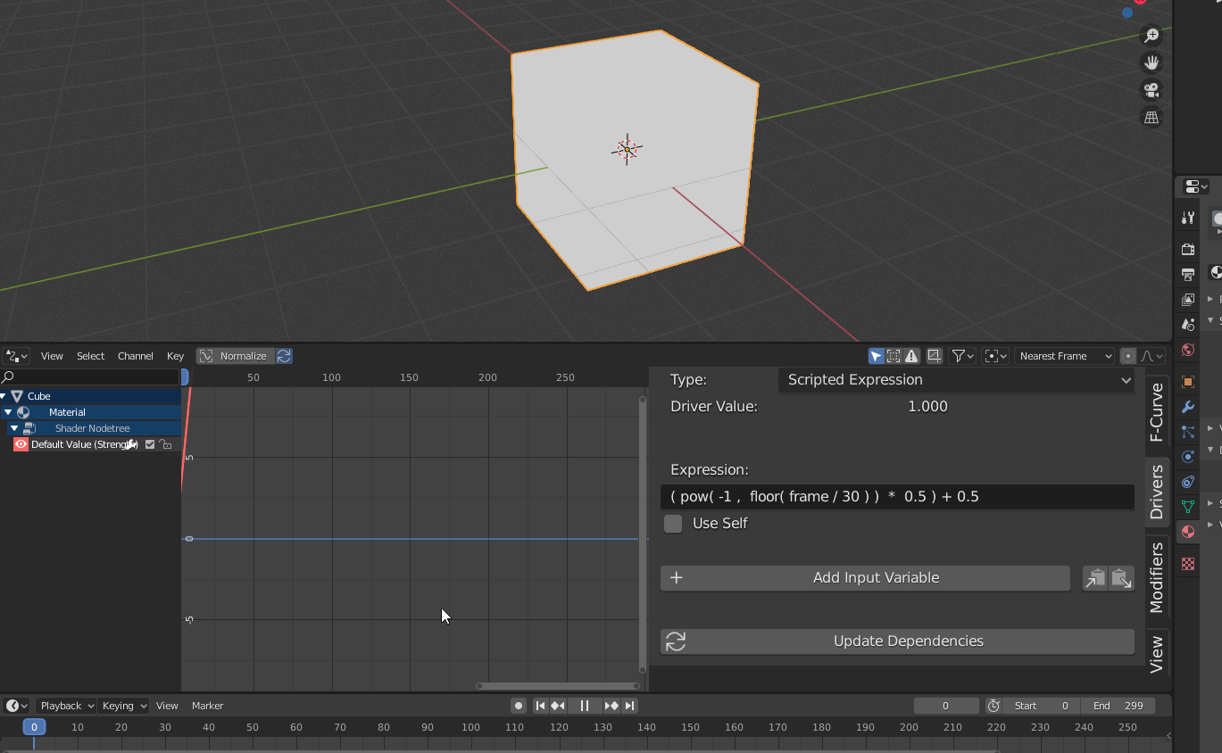 Blender Basic Time Dependent Animation Driver Examples Oded Maoz