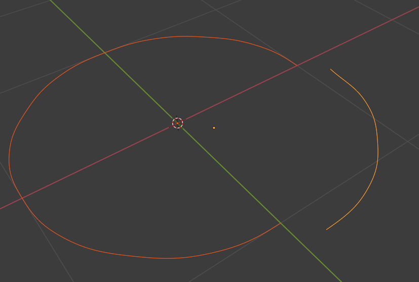 Blender – Split curve – Oded Maoz Erell's CG Log